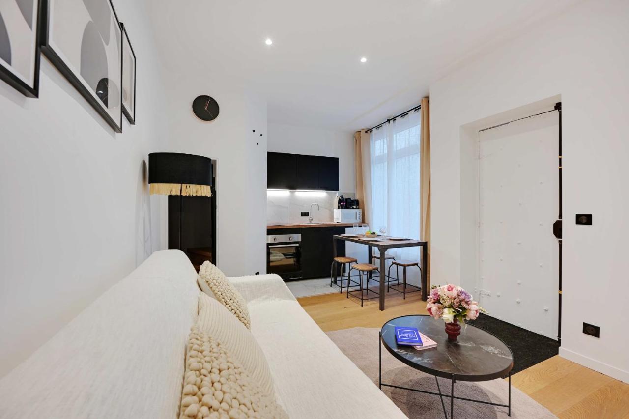 Lovely Apartment In The Heart Of The Grand Boulevards Paris Exterior foto