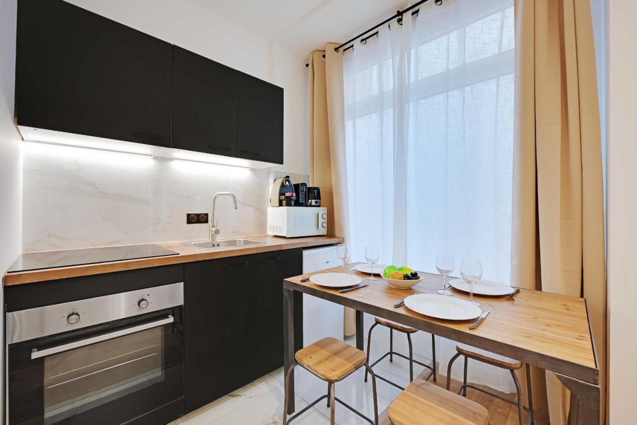 Lovely Apartment In The Heart Of The Grand Boulevards Paris Exterior foto
