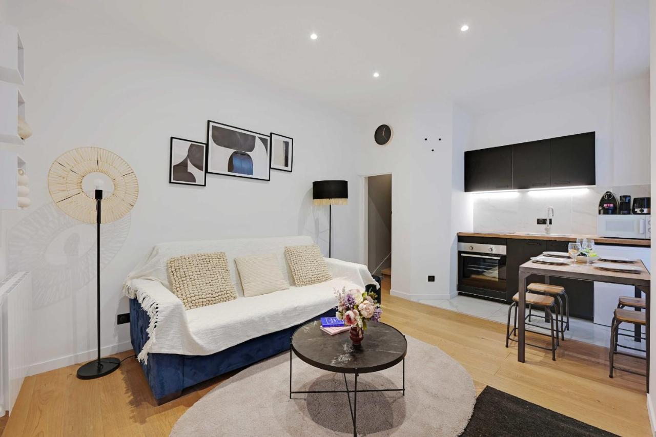 Lovely Apartment In The Heart Of The Grand Boulevards Paris Exterior foto