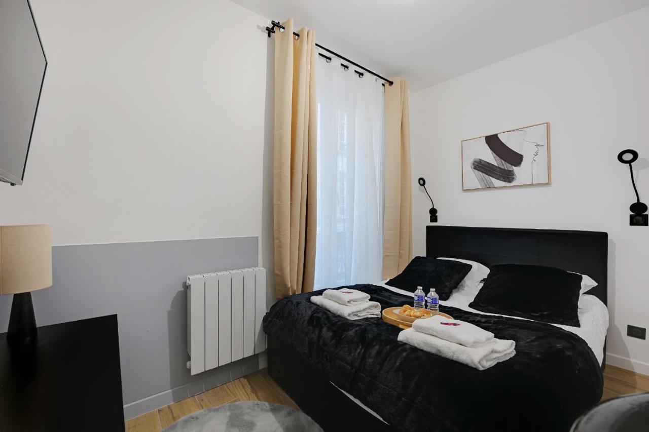 Lovely Apartment In The Heart Of The Grand Boulevards Paris Exterior foto