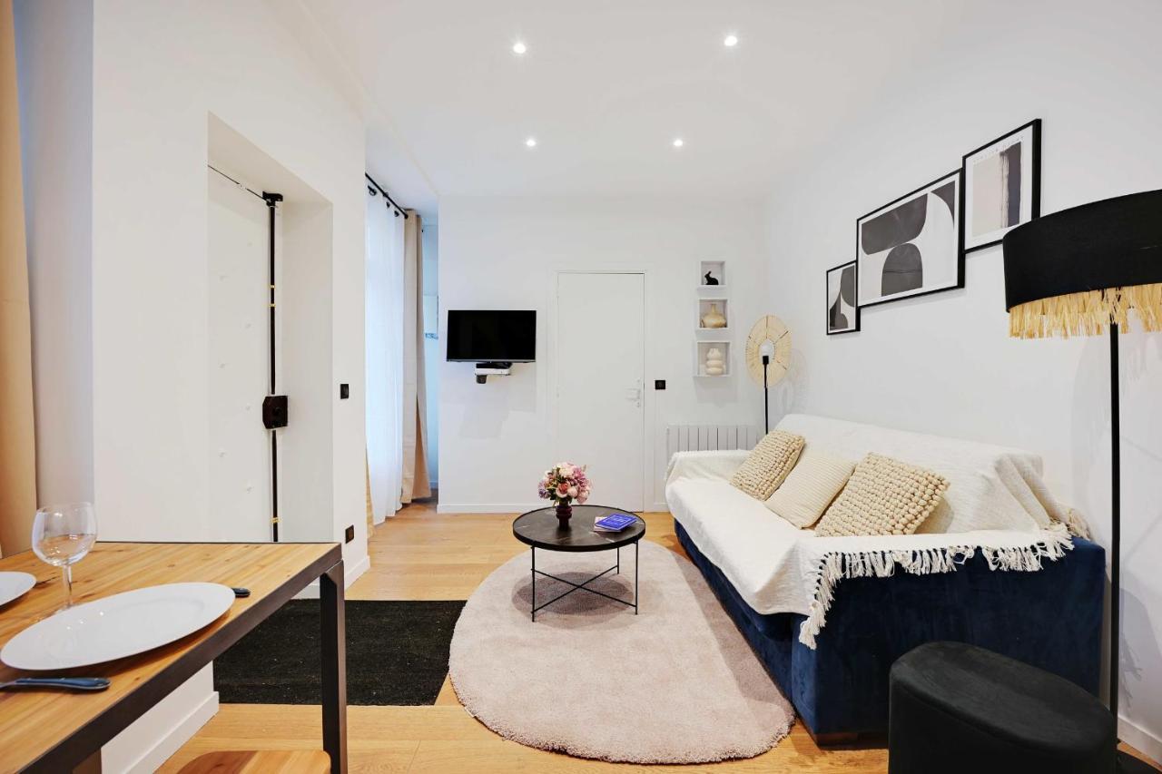 Lovely Apartment In The Heart Of The Grand Boulevards Paris Exterior foto