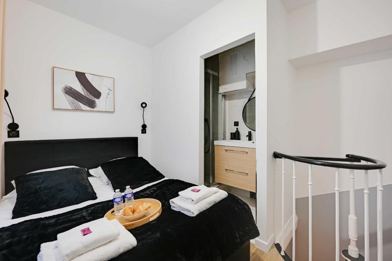 Lovely Apartment In The Heart Of The Grand Boulevards Paris Exterior foto