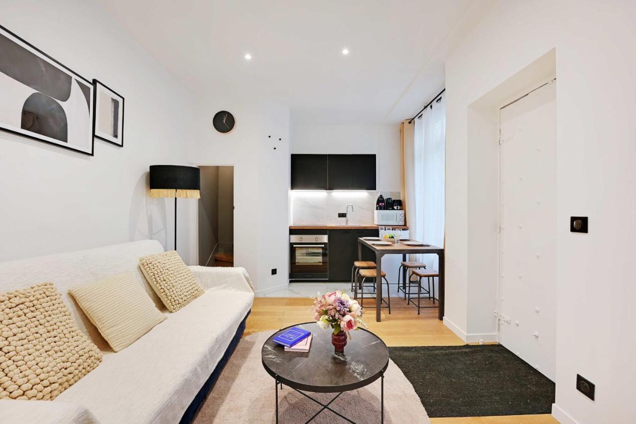 Lovely Apartment In The Heart Of The Grand Boulevards Paris Exterior foto