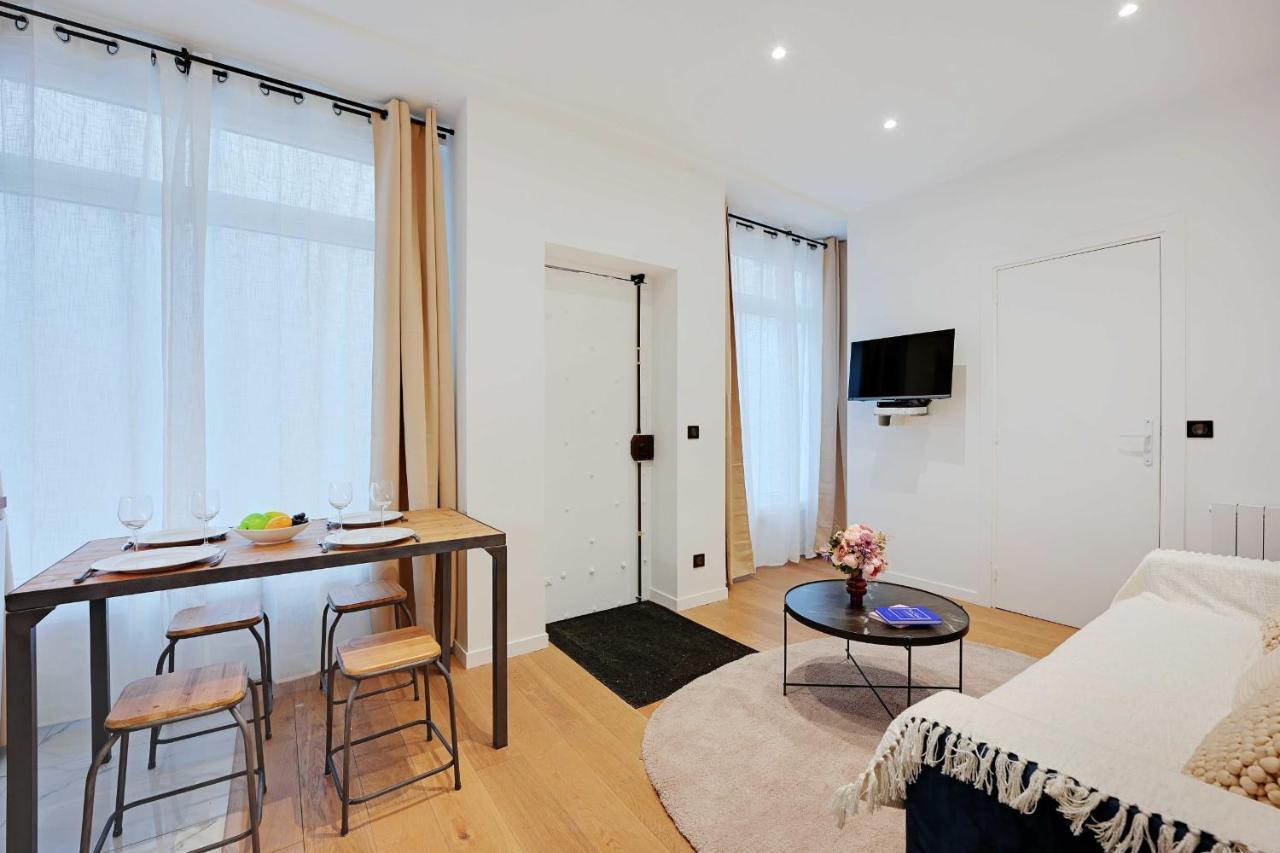 Lovely Apartment In The Heart Of The Grand Boulevards Paris Exterior foto